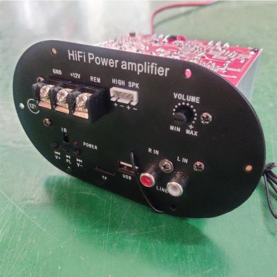 50W Subwoofer Tube Car Amplifier Board mit Bluetooth 5.0 und TF Card/USB Wiedergabe