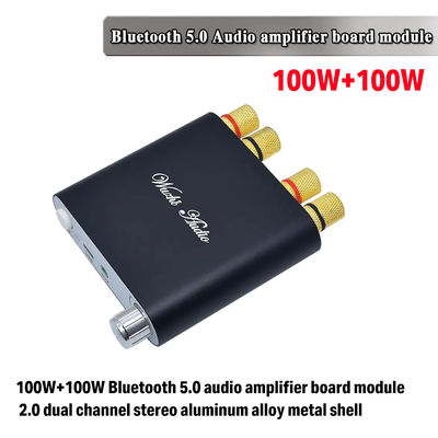 ZK-1002D 100W*2 BT 5.0 Wireless Mini Amplifier Board für Heimwagen TPA3116D2 5.0 AMP