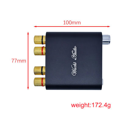 ZK-1002D 100W*2 BT 5.0 Wireless Mini Amplifier Board für Heimwagen TPA3116D2 5.0 AMP
