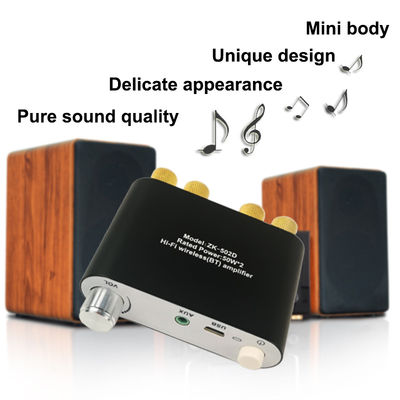 50W*2 BT 5.0 Audio Leistungsverstärker Board Modul 2.0 Dual Channel Stereo Receiver Verstärker