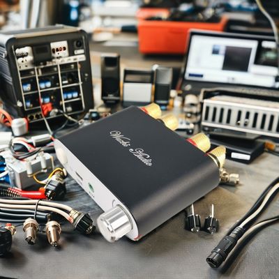50W*2 BT 5.0 Audio Leistungsverstärker Board Modul 2.0 Dual Channel Stereo Receiver Verstärker