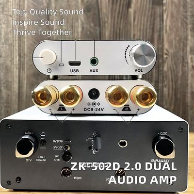 50W*2 BT 5.0 Audio Leistungsverstärker Board Modul 2.0 Dual Channel Stereo Receiver Verstärker
