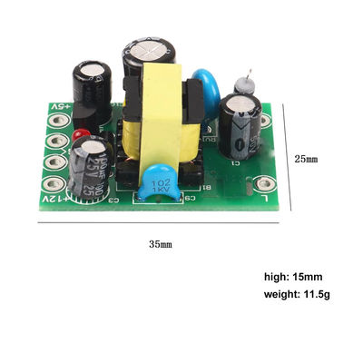 Standardaufbauart AC-DC 110-220V Schaltnetzteil mit 6W Ausgangsleistung