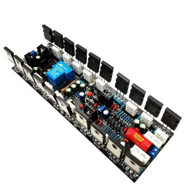 1000-W-Mono-Verstärkerplatine mit A1943/C5200-Toshiba-Röhre und DC-±20-90-V-Netzteil für die Hinterbühnenverstärkung
