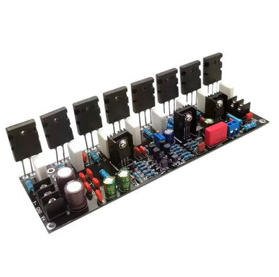 400 Watt 2,0 Kanäle Leistungsverstärker-Board mit Toshiba-Transistor zur Audioverbesserung