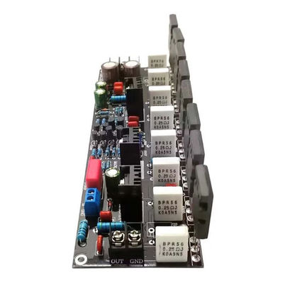 400 Watt 2,0 Kanäle Leistungsverstärker-Board mit Toshiba-Transistor zur Audioverbesserung
