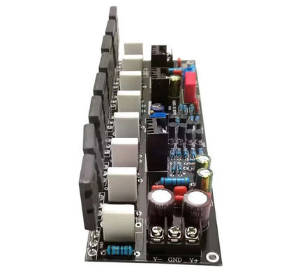 400 Watt 2,0 Kanäle Leistungsverstärker-Board mit Toshiba-Transistor zur Audioverbesserung