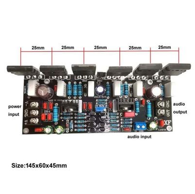 300 Watt Single Channel Toshiba Transistor Audio Verstärker Board für Hochleistungsgeräusche