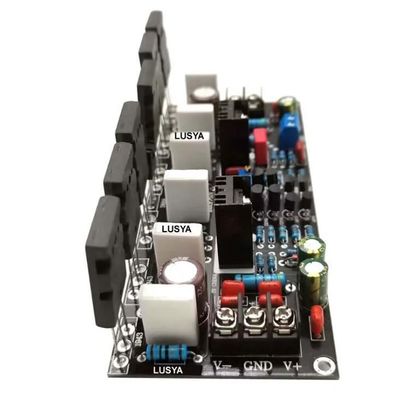 300 Watt Single Channel Toshiba Transistor Audio Verstärker Board für Hochleistungsgeräusche