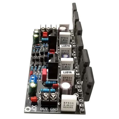 300 Watt Single Channel Toshiba Transistor Audio Verstärker Board für Hochleistungsgeräusche