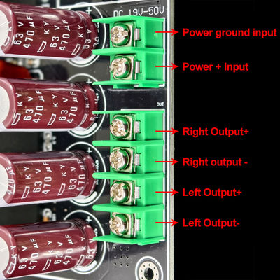 SAMP-200 HIFI Dual-Core TPA3255 600W Digitale Leistungsverstärker der Klasse D für professionelles Audio