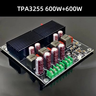 SAMP-200 HIFI Dual-Core TPA3255 600W Digitale Leistungsverstärker der Klasse D für professionelles Audio