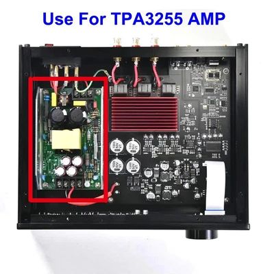 300 Watt Dual DC 24/36/48V 12V1A Stromversorgung für TPA3255 TPA3221 TPA3116 Audioverstärker