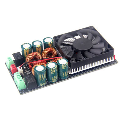 2X500W Klasse D Digitale Stereo-Leistungsverstärker 12V-48V für Auto Karaoke Heimkino Subwoofer Lautsprecher