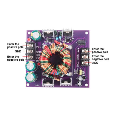 12V Eingangsspannung Industrieller Gleichspannungs-Gleichspannungswandler mit Dual Power Board Mount Verstärker