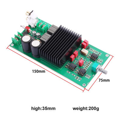 Leistung 600W Mono HIFI Digitalverstärker für Empfänger 2.0 Kanäle Professional