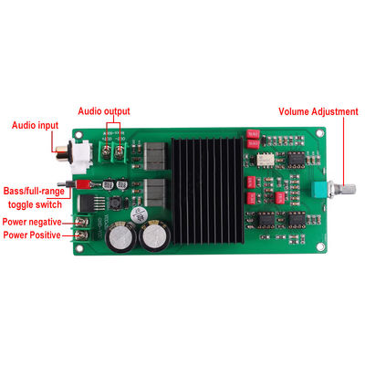 Leistung 600W Mono HIFI Digitalverstärker für Empfänger 2.0 Kanäle Professional