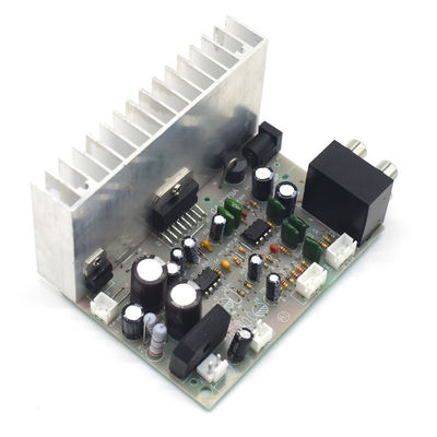 Professionelle digitale Subwoofer-Verstärkerplatine 2*38 W AC/DC 12 V mit TDA7379