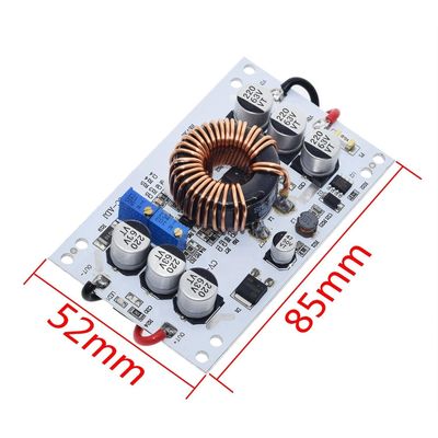 Standard 600W Gleichspannungs-Gleichspannungs-Wandler für Aluminiumplatten-Stromversorgung Arduino-Board