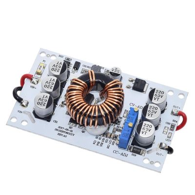 Standard 600W Gleichspannungs-Gleichspannungs-Wandler für Aluminiumplatten-Stromversorgung Arduino-Board