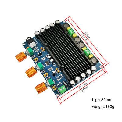 2 Kanäle 150W professioneller Verstärker TPA3116D2 Digital Audio Board für Hochleistungs-Sound-Systeme