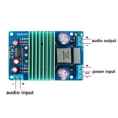250-W-HIFI-Digitalverstärkerplatine der Klasse D mit LM3886 für professionelle Audiosysteme