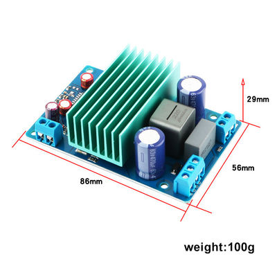 250-W-HIFI-Digitalverstärkerplatine der Klasse D mit LM3886 für professionelle Audiosysteme