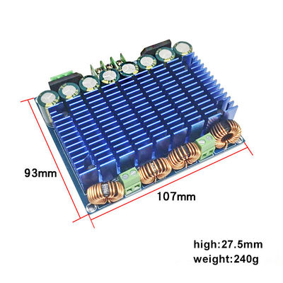 2.0 Kanäle Private Mold XH-M252 TDA8954TH Dual Chip 420W*2 Klasse-D Digital Audio Verstärker Board
