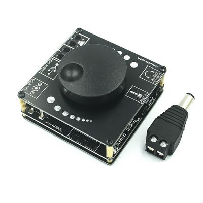 2x50W Dual Channel Lautsprecher 3,5 mm AUX Audio Stereo BT 5,0 Ampere Digitales HIFI-Leistungsverstärker Board