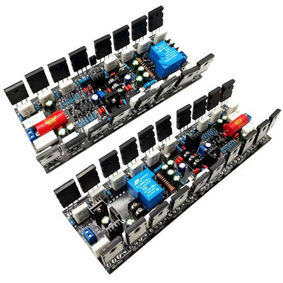 800W Power Mono Verstärker Board mit Toshiba Transistor und breiter Stromversorgungsbereich für professionelle Hinterbühnenverstärkung
