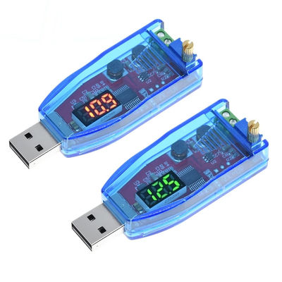 Einstellbares Potentiometer USB-Schritt-Up/Down-Wandler für LED-DC-DC 5V zu DC 1-24V-Leistung