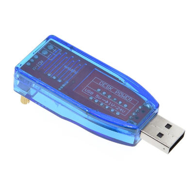 Einstellbares Potentiometer USB-Schritt-Up/Down-Wandler für LED-DC-DC 5V zu DC 1-24V-Leistung