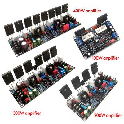 500-W-Hochleistungs-Mono-Verstärkerplatine mit Toshiba-Transistor für die hintere Bühne von HIFI-Audio