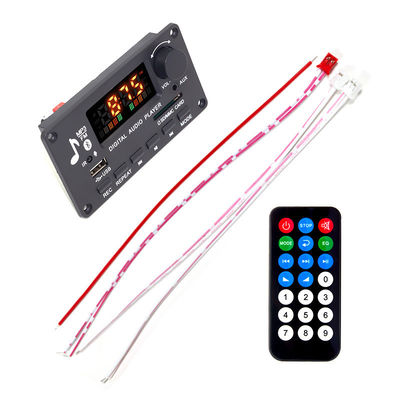 High Power 2x40W BLUETOOTH Modul Autoverstärker Motherboard mit APE Audio Format Unterstützung und 20+ Stunden Akkulaufzeit