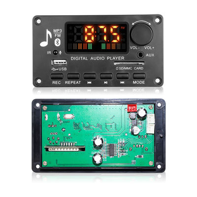 High Power 2x40W BLUETOOTH Modul Autoverstärker Motherboard mit APE Audio Format Unterstützung und 20+ Stunden Akkulaufzeit