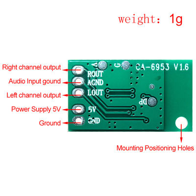 Pure BT 5.0 Modul 5G Chipset 5.0 BT Verstärker Board für Lautsprecher Audio Player