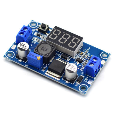 Einstellbares LM2596S Schritt-nach unten Buck Converter Stromversorgungsmodul mit Display und einem
