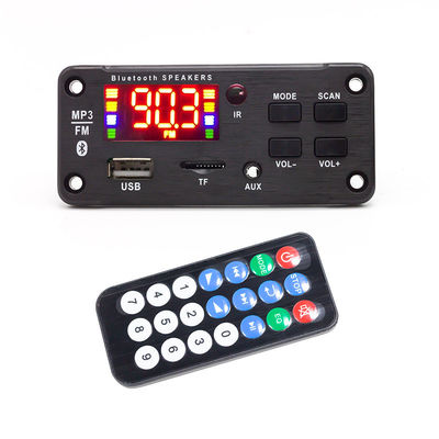 FLAC unterstützt 2*40W Car Bluetooth Audio Motherboard für verlustfreie Musik-Decodierung