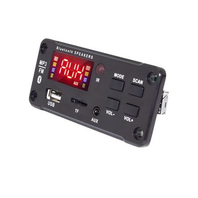 FLAC unterstützt 2*40W High Power Car Bluetooth Audio Motherboard mit Bluetooth 5.0 für verlustfreie Musikdekodierung