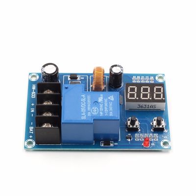 XH-M604 Batterieladungsteuerungsmodul Digitales Display Vollleistung ausgeschaltet Schutzschalter Strom-ICs