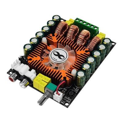 160W TDA7498E Audio Power Amplifier Board mit BTL-Modus und Kühlventilator Digital Stereo Power Amplifier Modul
