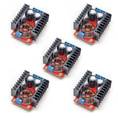 Netzwerkstandard 150W Boost Converter 10-32V zu 12-35V Stepping Up Spannungslademodul