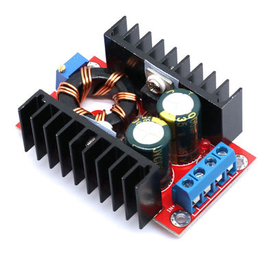 Netzwerkstandard 150W Boost Converter 10-32V zu 12-35V Stepping Up Spannungslademodul