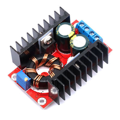Netzwerkstandard 150W Boost Converter 10-32V zu 12-35V Stepping Up Spannungslademodul