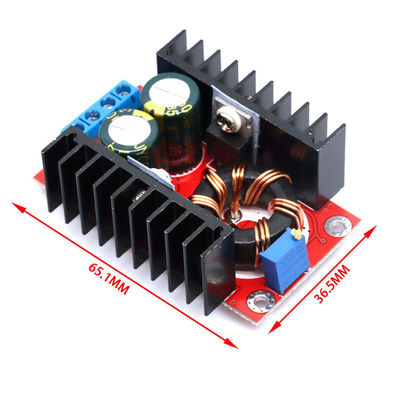 Netzwerkstandard 150W Boost Converter 10-32V zu 12-35V Stepping Up Spannungslademodul