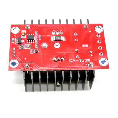 Netzwerkstandard 150W Boost Converter 10-32V zu 12-35V Stepping Up Spannungslademodul