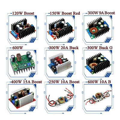 Netzwerkstandard 150W Boost Converter 10-32V zu 12-35V Stepping Up Spannungslademodul