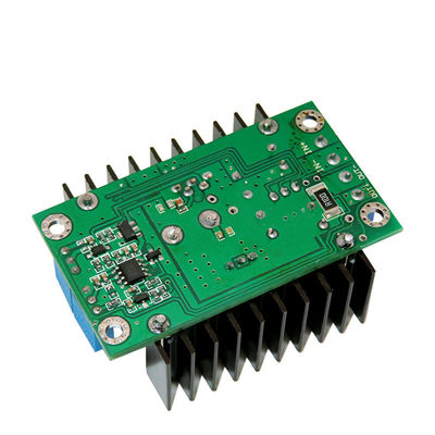 300W 9A Gleichstrom-Durchgangsmodule 5-40V bis 1,2-35V Einstellbares Buck-Wandlerbrett