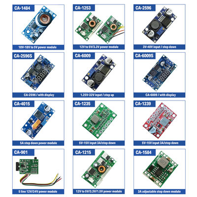 Standardmontage-Typ Gleichspannung-Gleichspannung-Abschaltmodul für 10-18V-Stromversorgung PCB-Leiterplatte