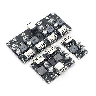 Boost Converter Board Dual USB Step Down Stromversorgungsmodul QC3.0 QC2.0 6-32V 9V 12V 24V